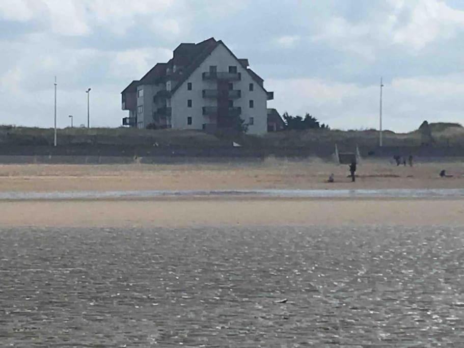 Cabourg-La Mer A Vos Pieds Et La Thalasso A 50 M 외부 사진